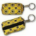 Yellow/Black Globi 3D Lenticular Key Chain Purse (Stars)